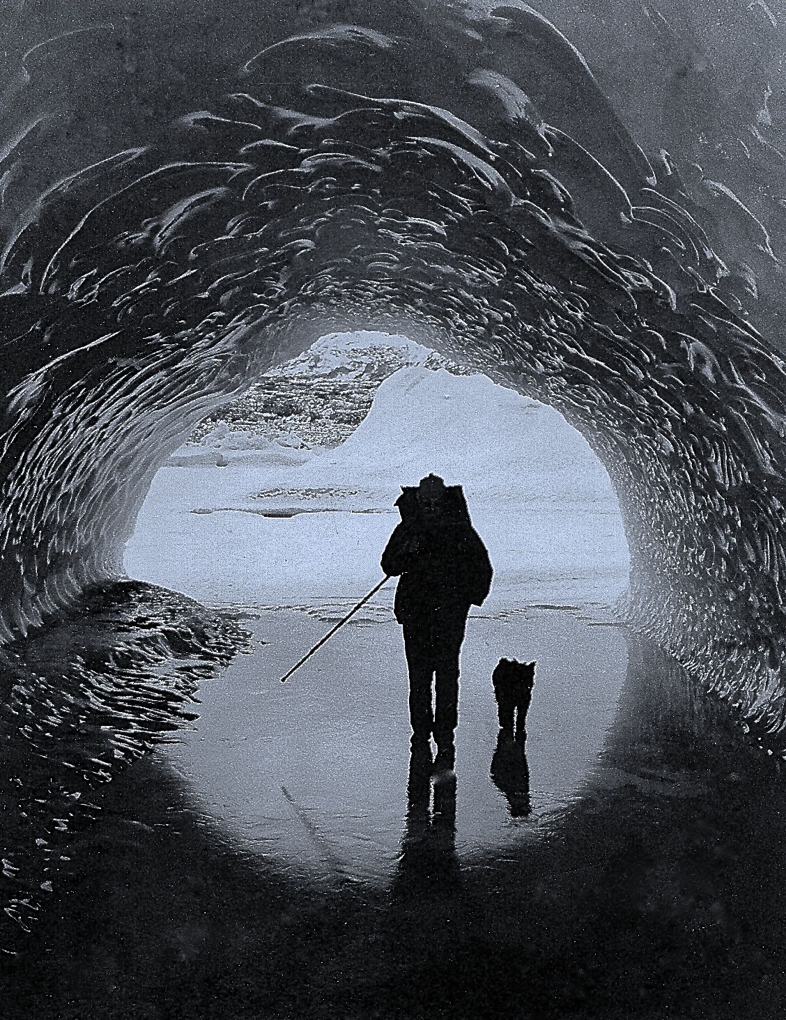 BW-ICE CAVE