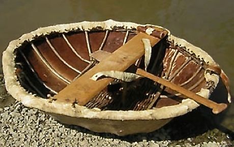 NATIVE-CELTIC CORACLE