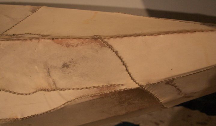 NATIVE-KAYAK SKIN STITCHING