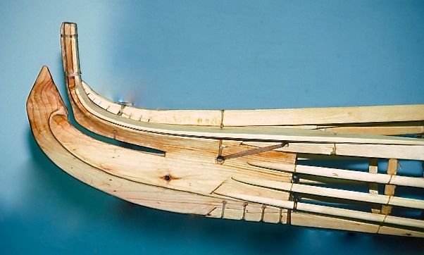 NATIVE-OLD HARBOR BOW