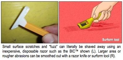 PADDLING.COM17-ROTOMOLD FUZZ REMOVAL