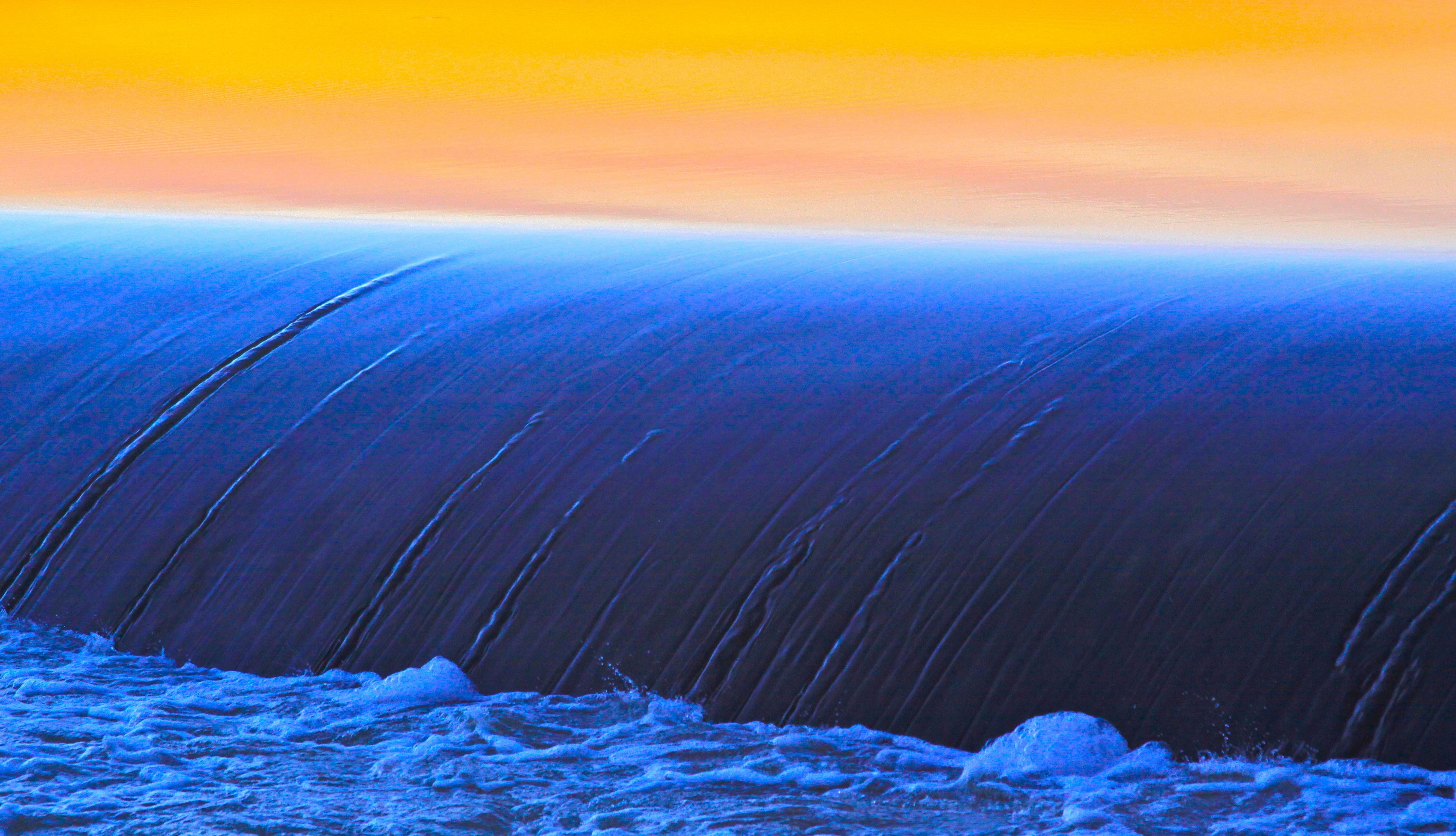 SCENIC-SPILLWAY AT MARSH LAKE
