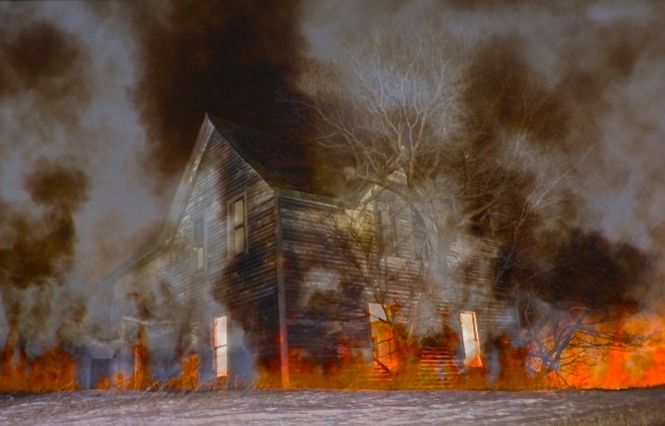 ART-HOUSE AND FIRE