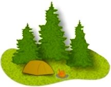ILLUST-CAMPSITE
