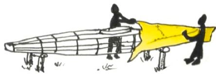 KAYAK CONSTRUCTION-NATIVE
