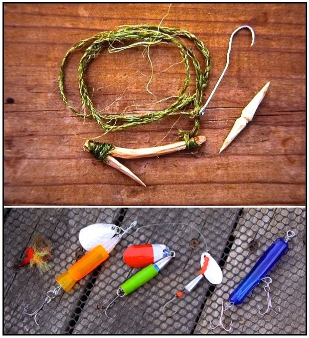 SURV-NATURE-FABRICATED LURES