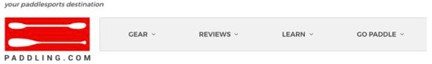 PADDLING.COM HEADER