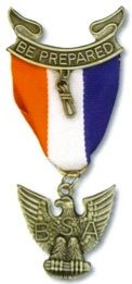 EAGLE SCOUT BADGE-BSA