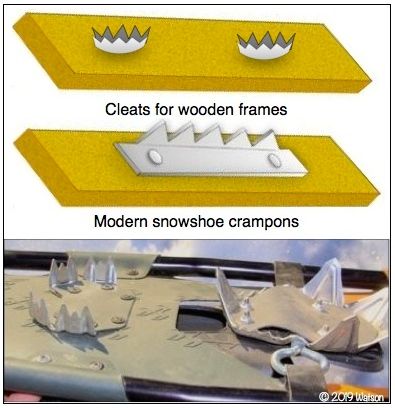 midwest outdoors19-feb-snowshoe cleats
