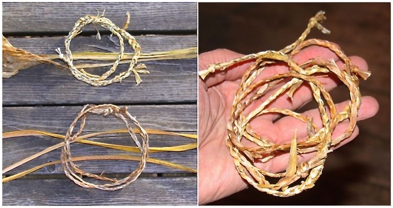 surv-braided natural fibers