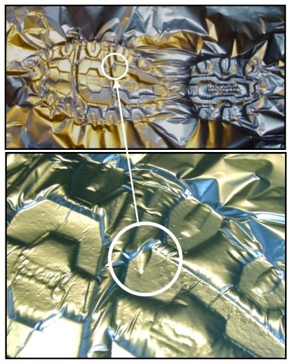 BOOT TRACK IMPRESSION-MARKING